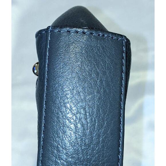 Kate Spade New York Baxter Street Blue Sevilla Leather Crossbody Shoulder Bag - Picture 11 of 16